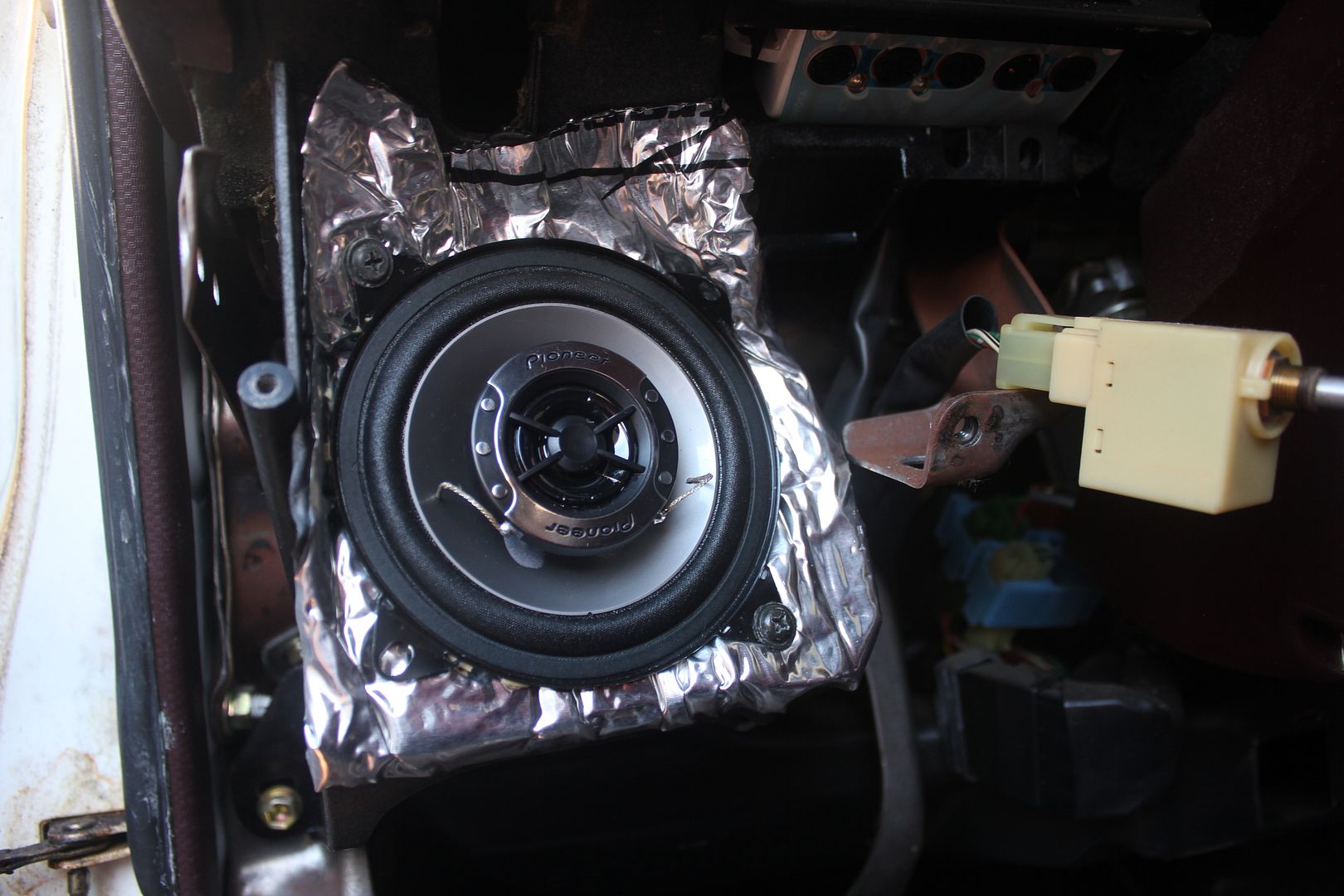 DIY MX73 Front Driver Side Speaker Toyota Nation Forum